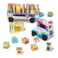 Melissa & Doug Paw Patrol ABC Block Truck