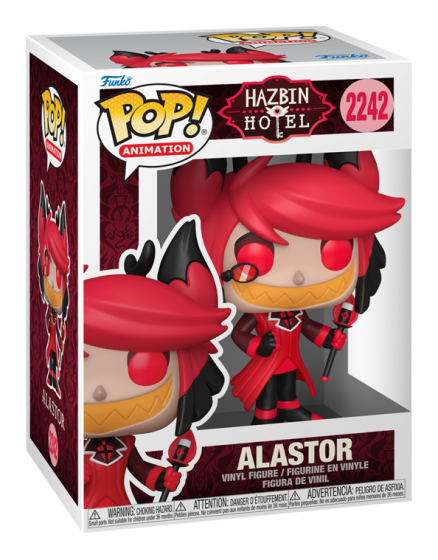 Pop! Vinyl Hazbin Hotel Alastor (chance of chase)