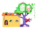 Dora Explore & Play Rainforest Casita Playset - Image