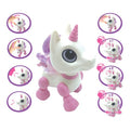 Power Unicorn Mini Unicorn Robot With Lights & Sounds