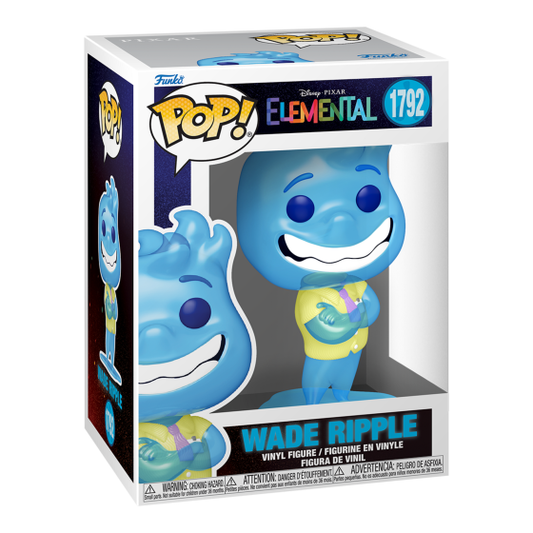 Elemental - Wade (City Inspector) Funko Pop! Vinyl Figure