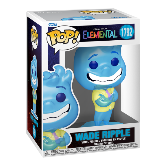 Elemental - Wade (City Inspector) Funko Pop! Vinyl Figure