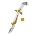 Mighty Morphin Power Rangers White Saba Sword
