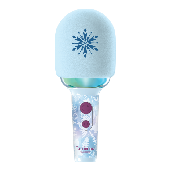 Disney Frozen Bluetooth Karaoke Speaker & 1 Wireless Microphone