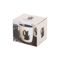 Sitting Magick Black Cat Mug