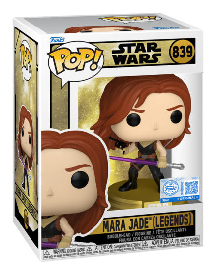 Star Wars Legends - Mara Jade Funko Pop! Vinyl Figure