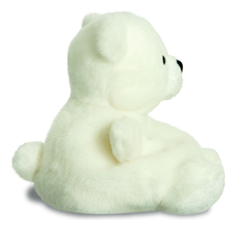 Palm Pals Snowy Polar Bear 5" - Image