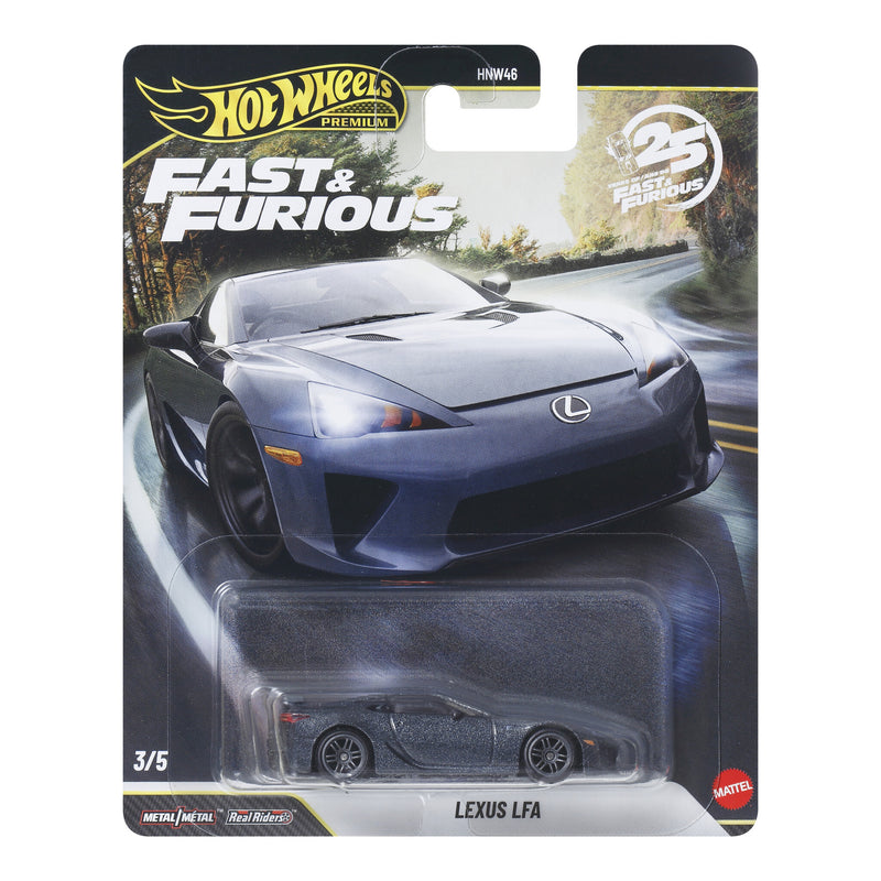 Hot Wheels Premium Fast & Furious: 2026 Mix 4 (Case of 10)