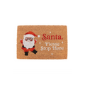 Natural Santa Claus Doormat