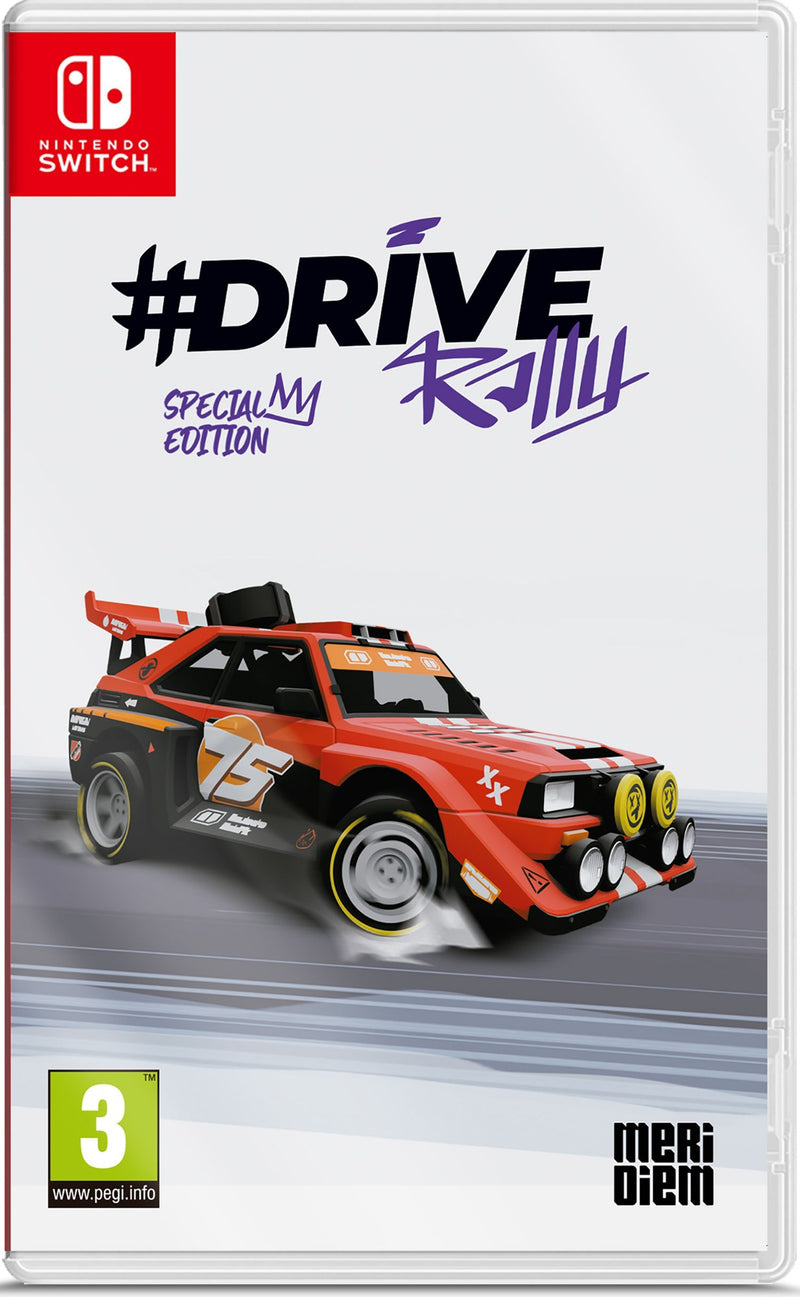 #Drive Rally Special Edition - PlayStation 5