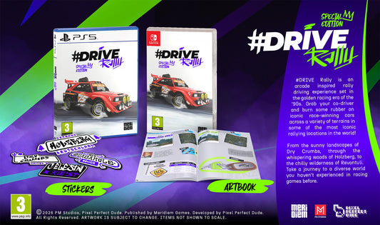 #Drive Rally Special Edition - PlayStation 5