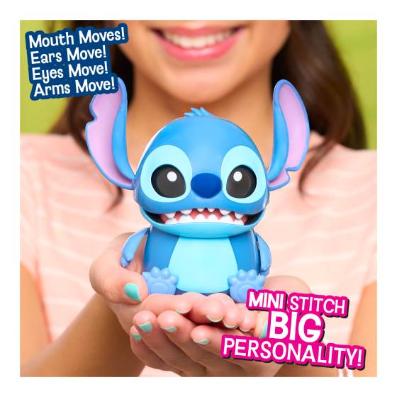 Stitch Many Moods Mini