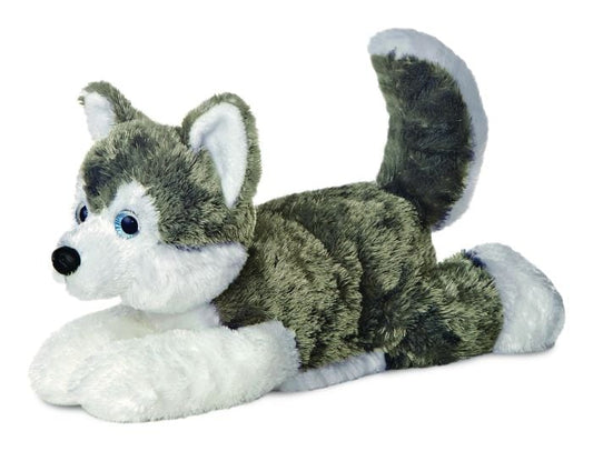 Flopsies Husky Shadow 12"