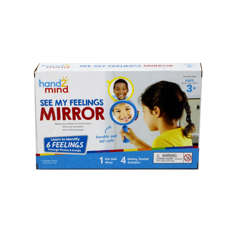 See My Feelings Mirror, Single Mirror - Image