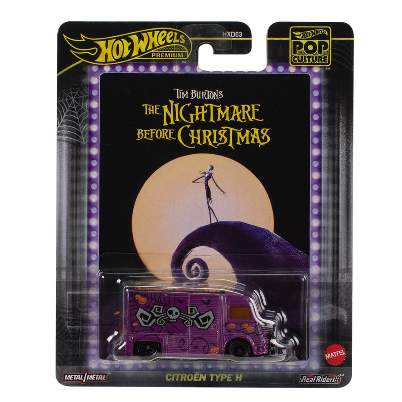Hot Wheels Pop Culture The Nightmare Before Christmas (Citroen Type H)
