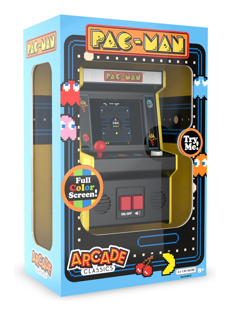 Pac-Man Mini Arcade Game - Image