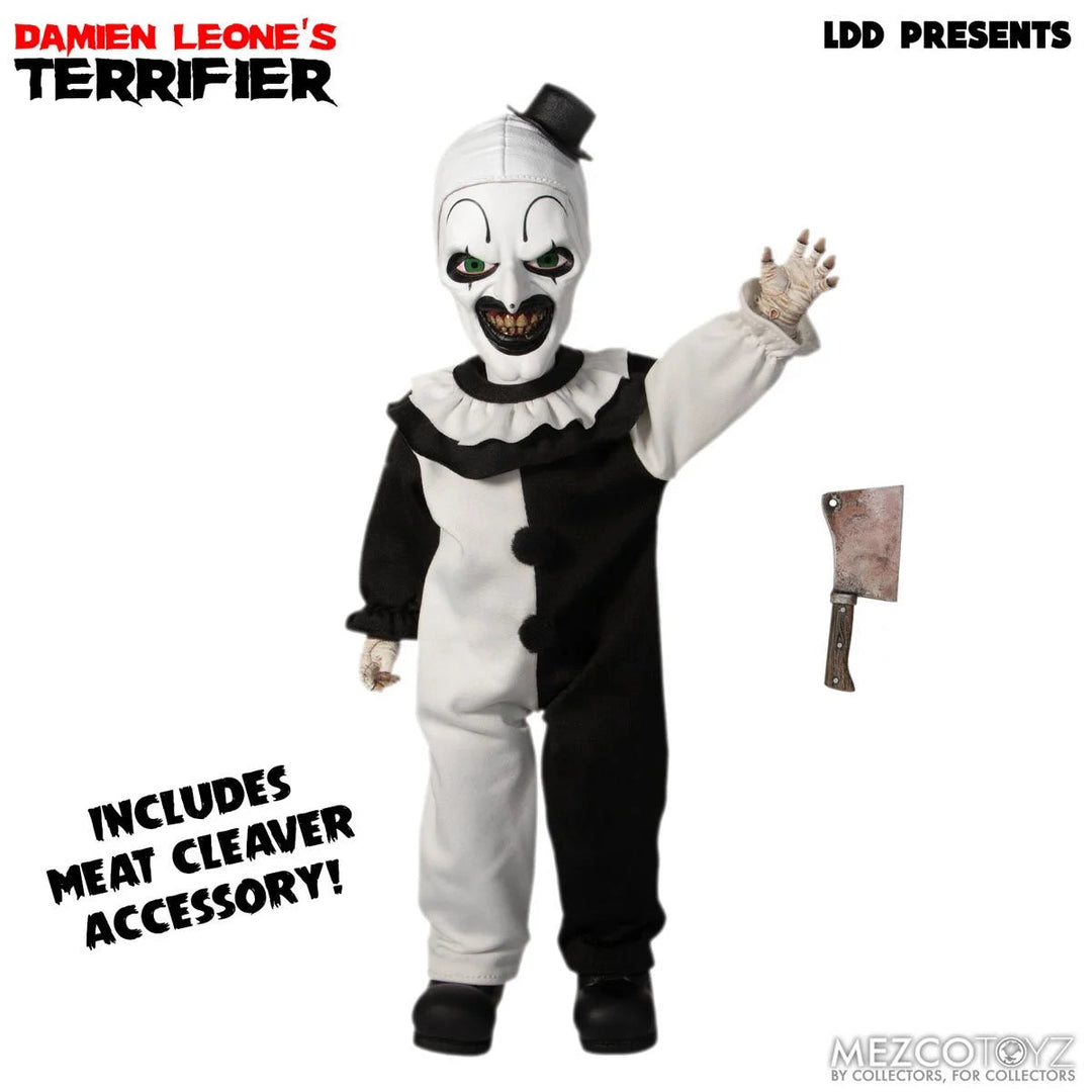 Living Dead Dolls Presents Terrifier Art The Clown