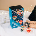 DC Comics Batman, Flash and Green Lantern Set of 3 Christmas Ornaments design detail