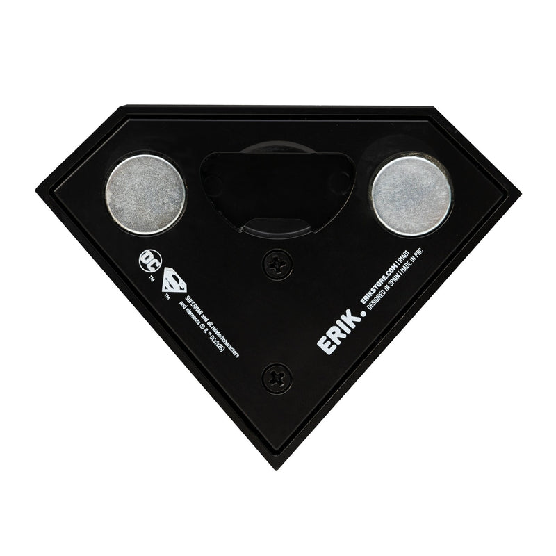 DC Comics Superman Bottle Opener Fridge Magnet alternate view