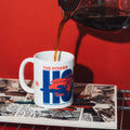 DC Comics Superman Mug design detail