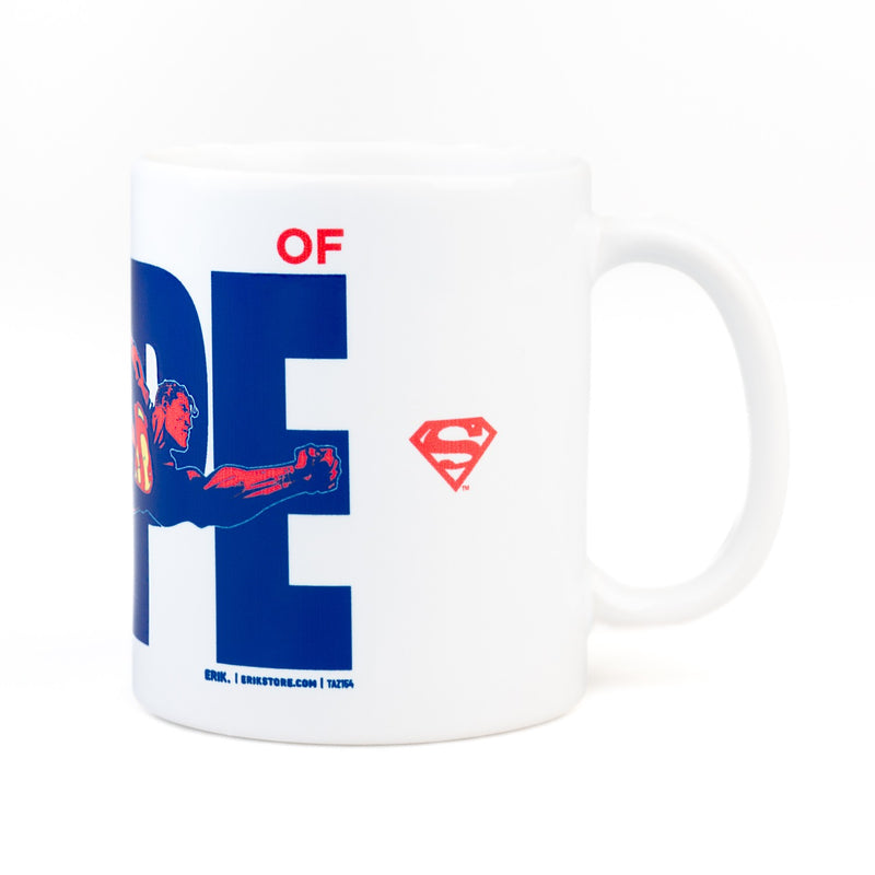 DC Comics Superman Mug side angle