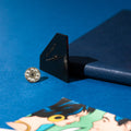 DC Comics Superman Set of 4 Pins close up detail