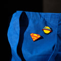 DC Comics Superman Set of 4 Pins design detail