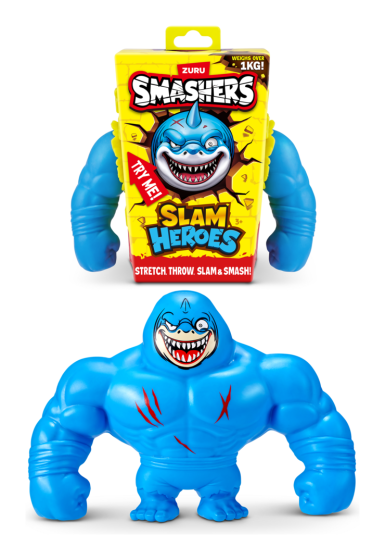Smashers Mixed S1 Mix Slam Heroes