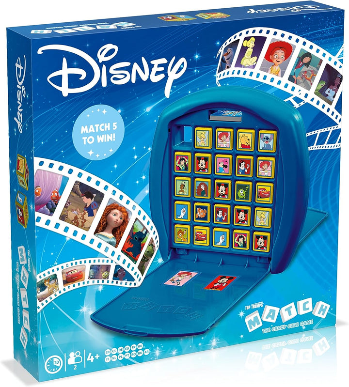 Top Trumps Match Disney Classics Card Game