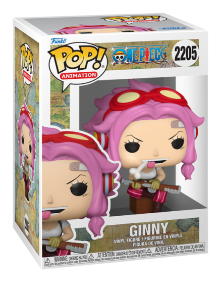 Pop! Vinyl One Piece Ginny