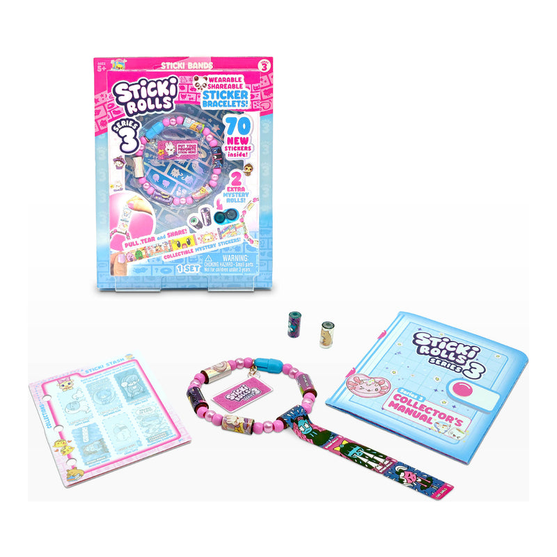 Sticki Rolls Sticki Band Single Pack S3 (Case of 9)