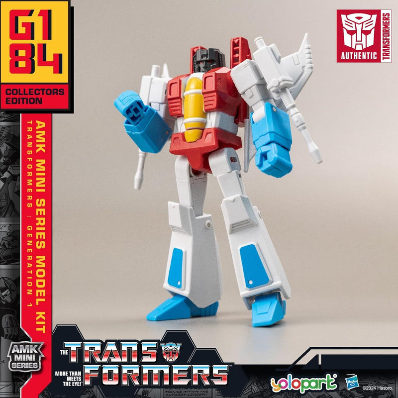 Transformers Generation One - Model Kit 10cm Starscream - Image