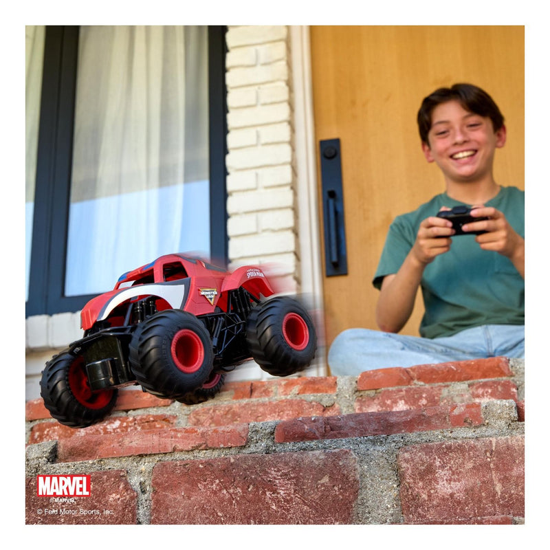 Monster Jam 1:24 RC Spiderman - Image