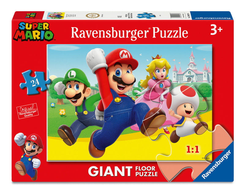Super Mario 24 Piece Giant Floor Puzzle