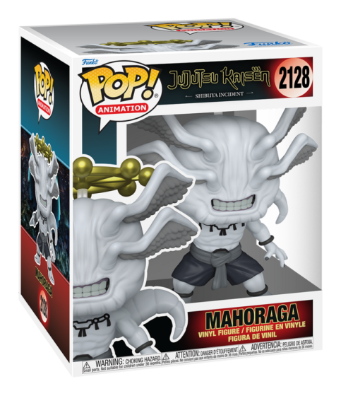 Pop! Super 6" Jujutsu Kaisen Mahoraga