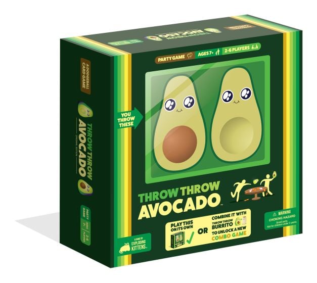 Throw Throw Avocado