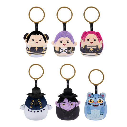 Squishmallows - 2.5in Clip On Plush K-Pop