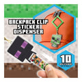 Sticki Rolls Minecraft Backpack Clip