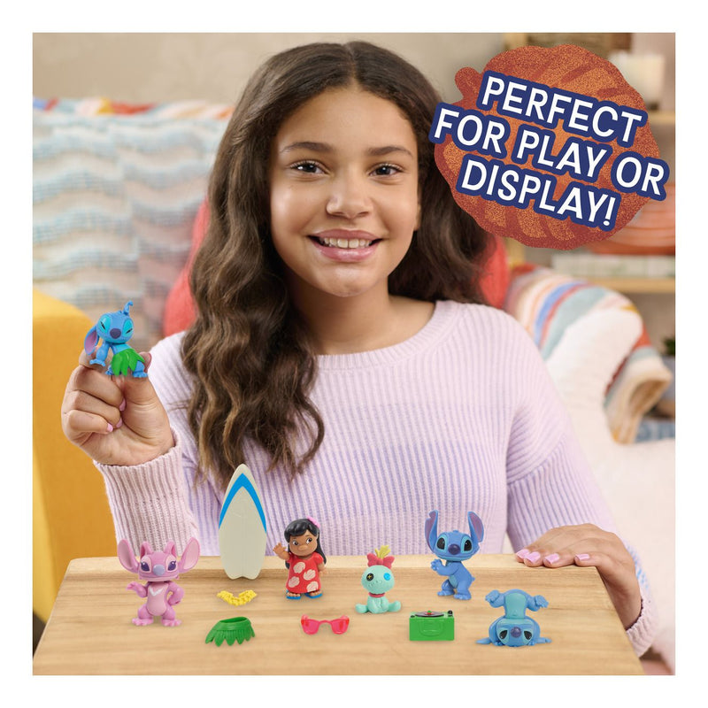 Stitch Collectible Figure Set - Image