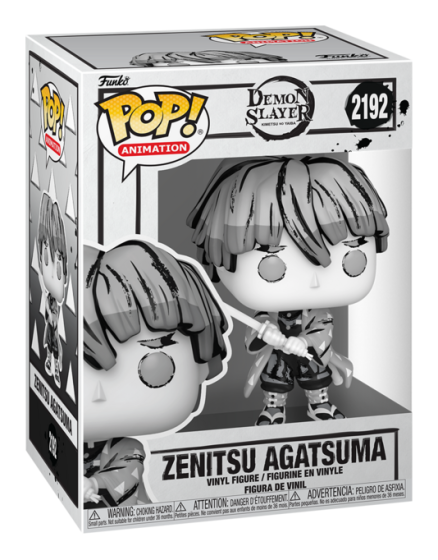 Pop! Vinyl Demon Slayer Zenitsu (Sumi Ink)