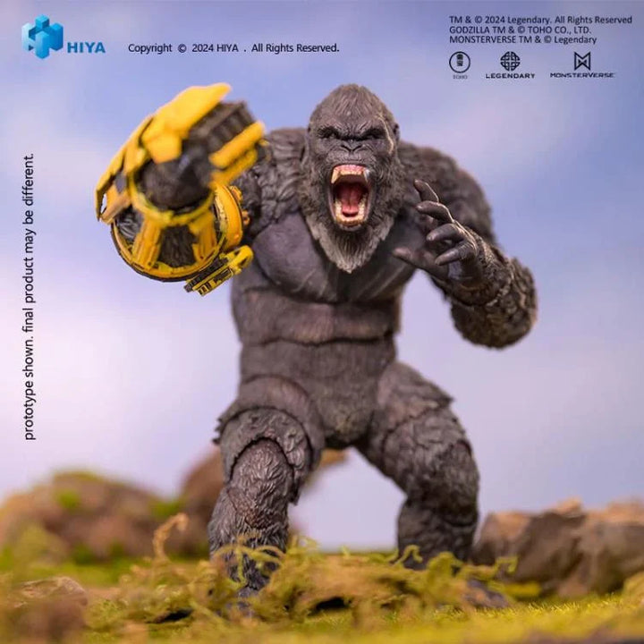 Godzilla x Kong The New Empire Kong (Beast Glove) PX Previews Exclusive Action Figure- PRE ORDER ETA Q2 2025 APR-JUN