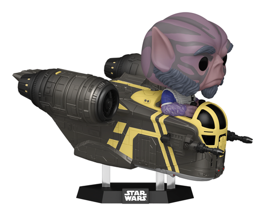 Pop! Ride Deluxe - Star Wars M&G - Zeb Orrelios - Image