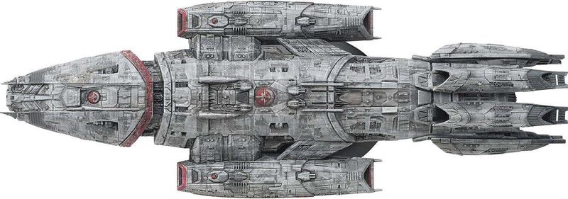 Battlestar Valkyrie Diecast Model Ship (Battlestar Galactica / Eaglemoss), alternate view