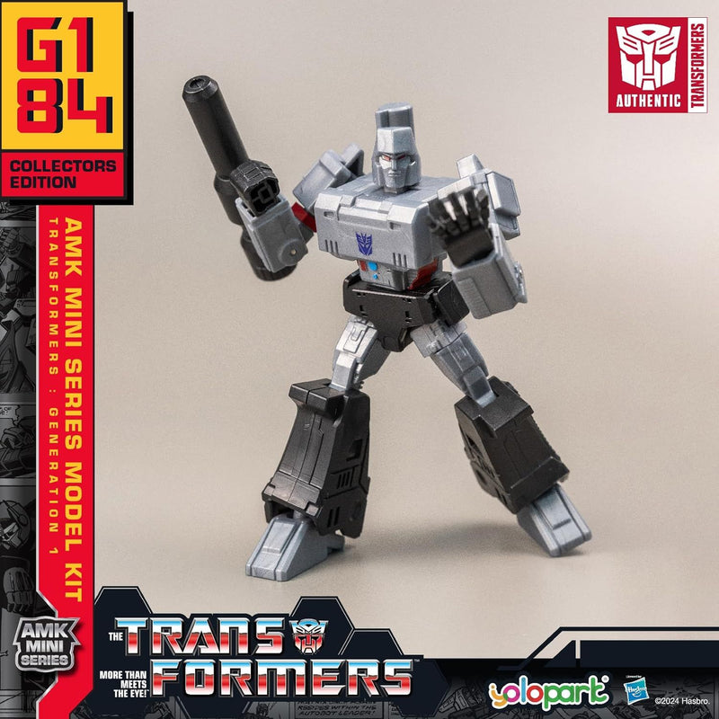 Transformers Generation One - Model Kit 10cm Megatron - Image