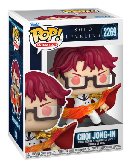 Solo Leveling - Choi Jong-In Funko Pop! Vinyl Figure