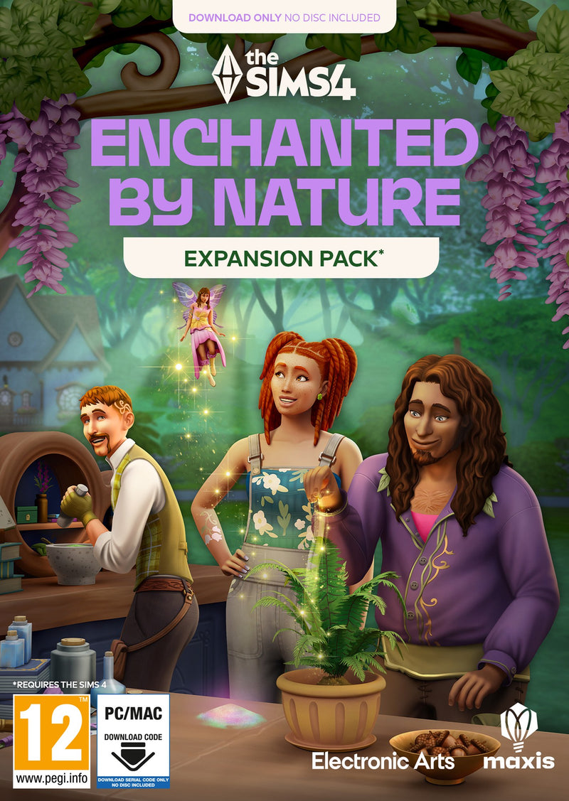 The Sims 4 Enchanted by Nature Expansion Pack - PC
