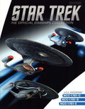 U.S.S. Enterprise Set of 3 - 1701-C, 1701-D, 1701-E Diecast Model Ships (Eaglemoss / Star Trek), close-up detail