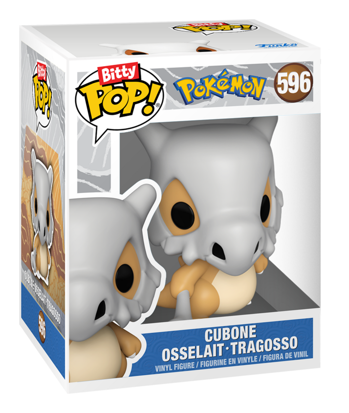 Bitty Pop! - Pokemon - Pikachu 4 Pack - Image