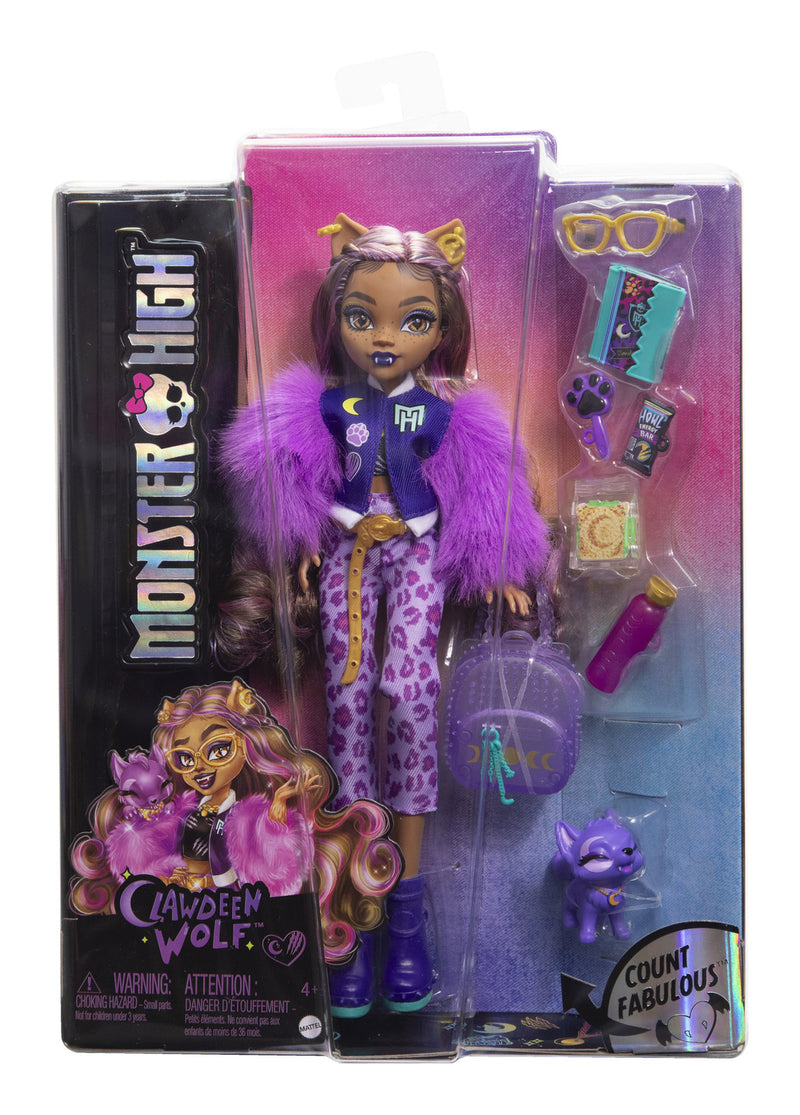 Monster High Doll Assortment (Case of 4)