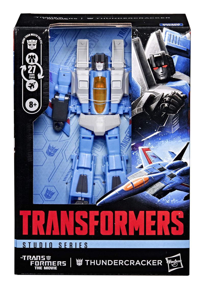 Transformers Studio Series The Transformers: The Movie Voyager Class Thundercracker - Image